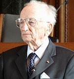 Former Nuremberg Prosecutor Benjamin B. Ferencz
