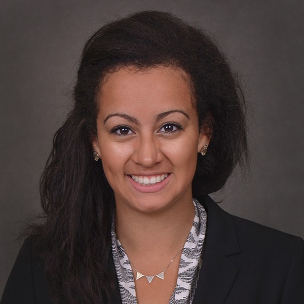 WashULaw student Tatiana Rice. JD Candidate 2019