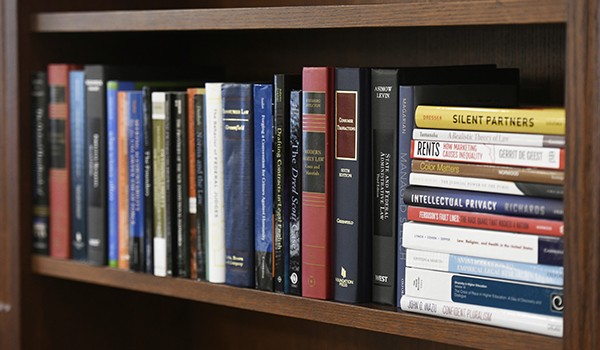 Books and textbooks by WashULaw professors.
