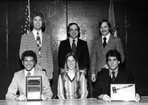 WashULaw students – 1976 – Moot Court Winners