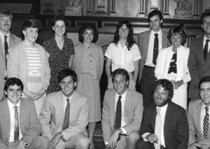 WashULaw students 1985