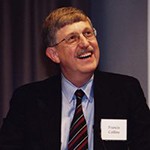 Francis Collins, director of the National Human Genome Research Institute at the NIH, delivers keynote address